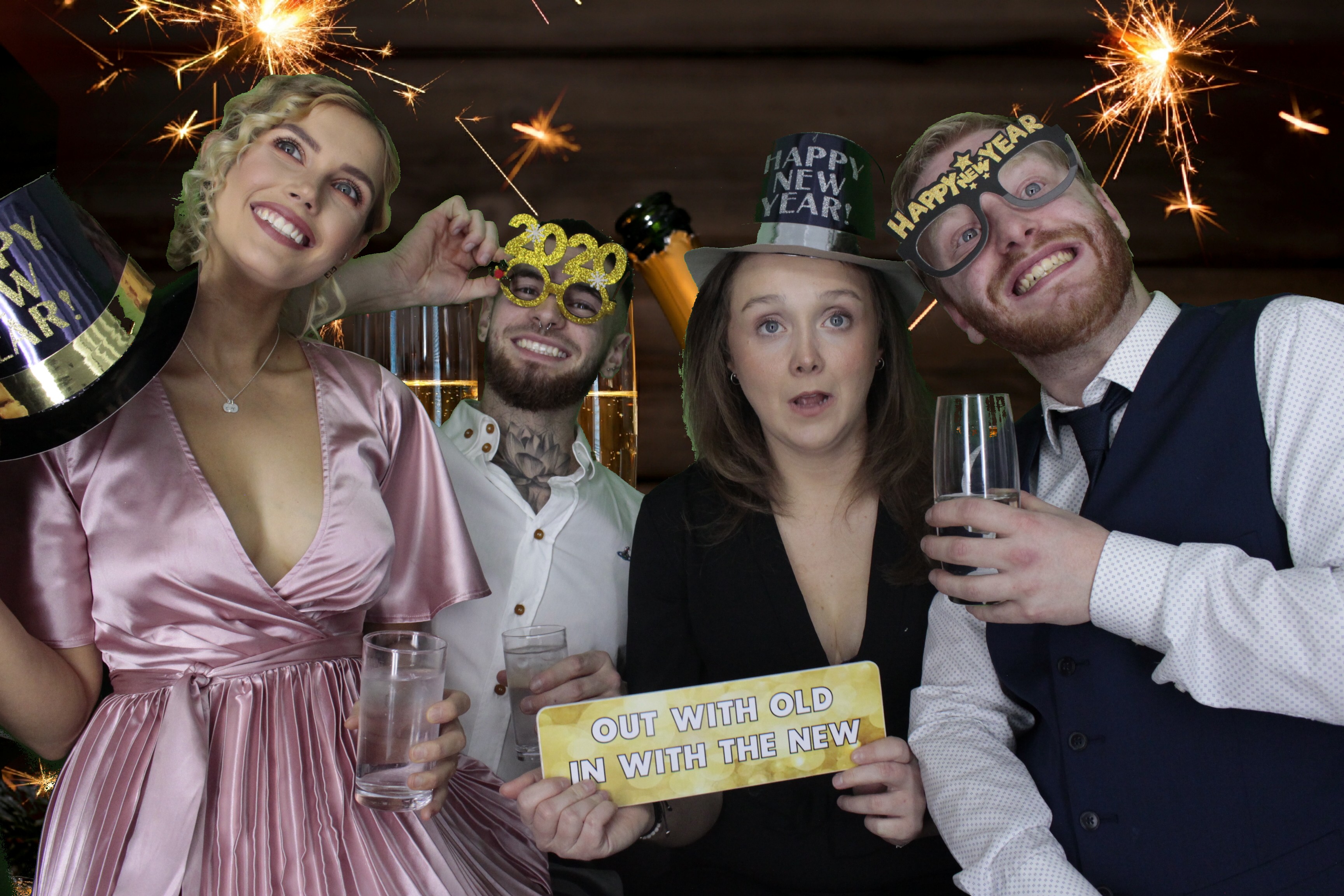 NYE Party | View more photos from the event at gallery.myphotoboothexperience.co.uk/u/MyPhotoBoothExperienceLtd/NYE-Party